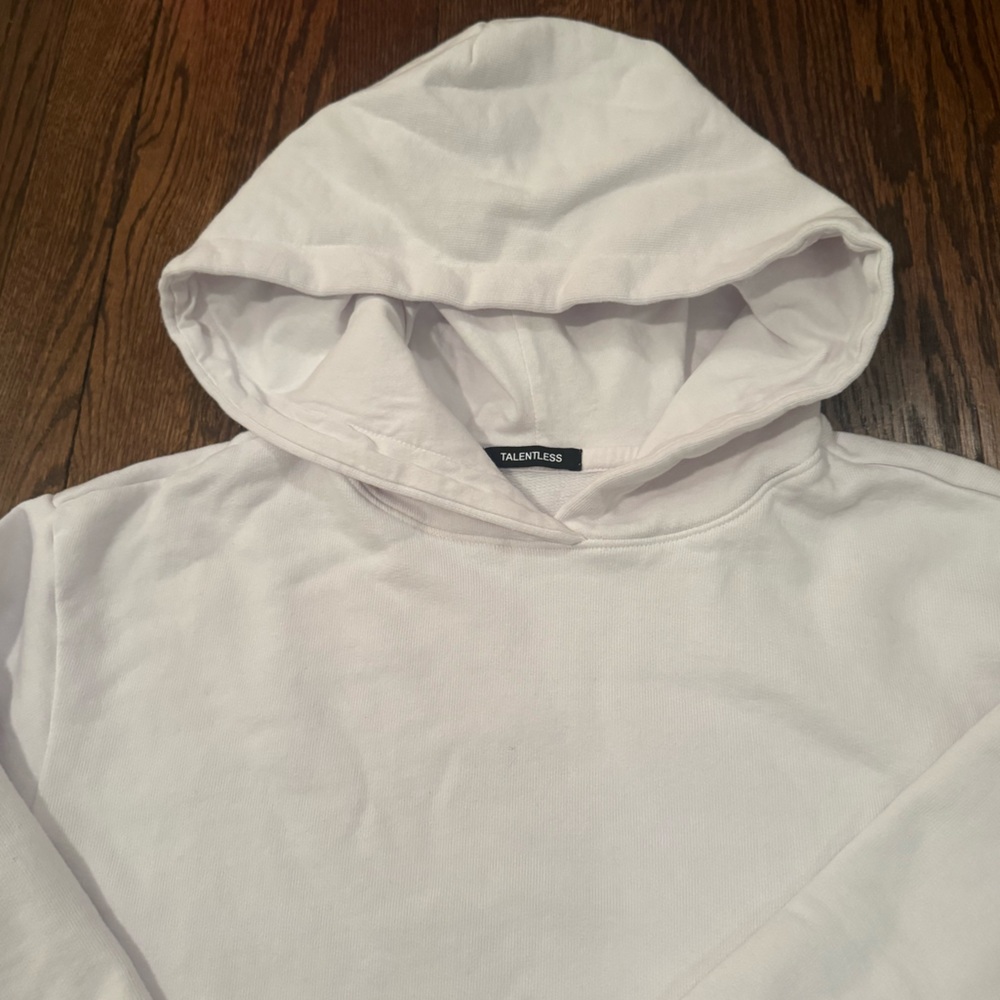 TALENTLESS HEAVYWEIGHT HOODIE UNISEX $129 - Picture 3 of 11